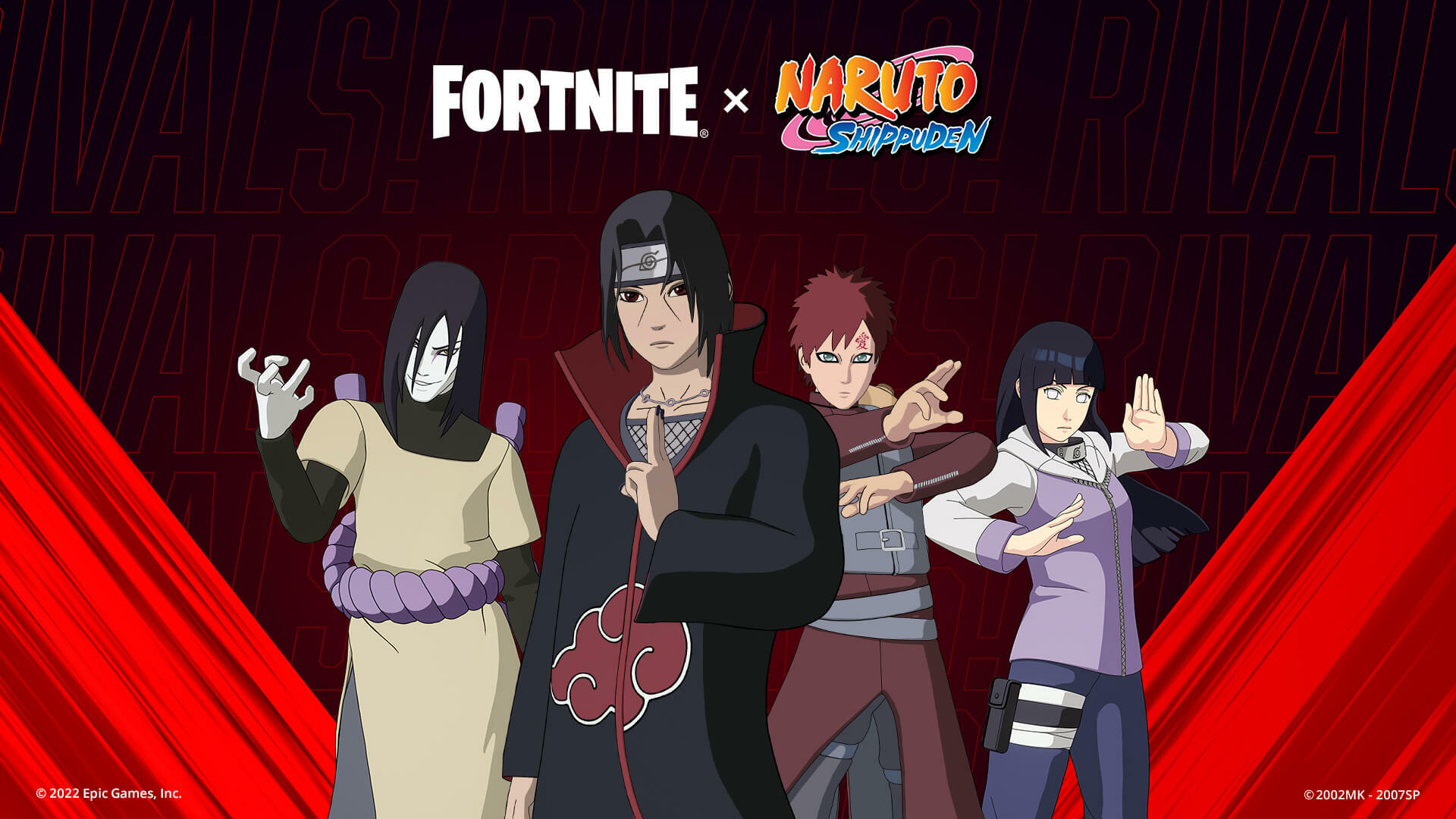 Fortnite orochimaru