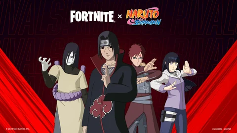 Fortnite orochimaru