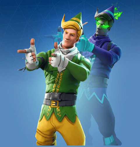 Fortnite outfit codename elf