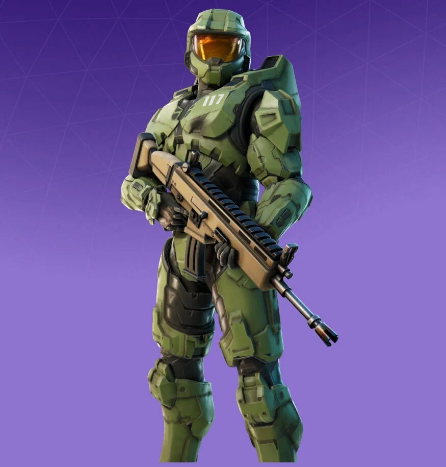 Fortnite Master Chief