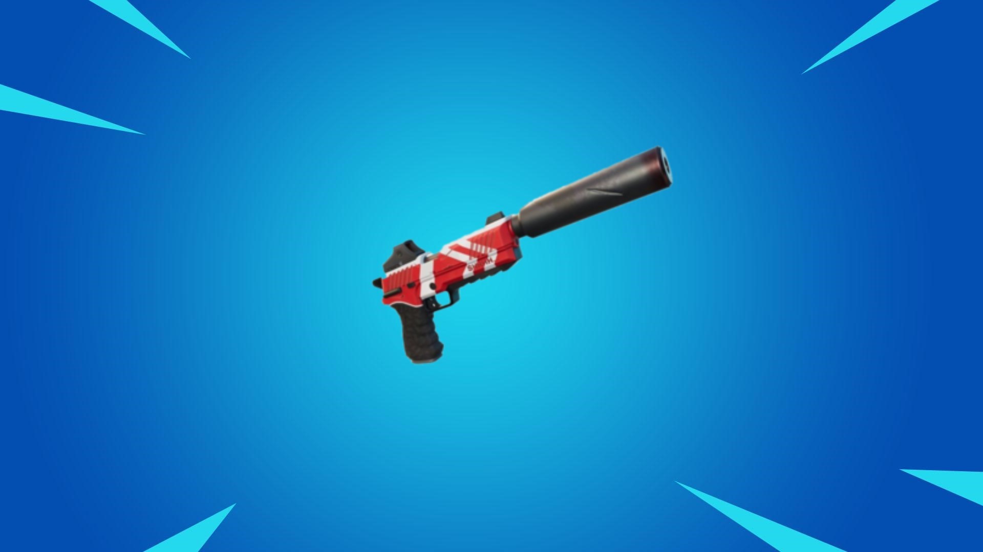 Fortnite pistol