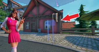 Fortnite place warning signs season7