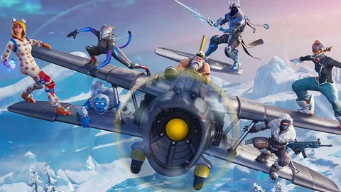 Fortnite planes