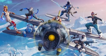 Fortnite planes