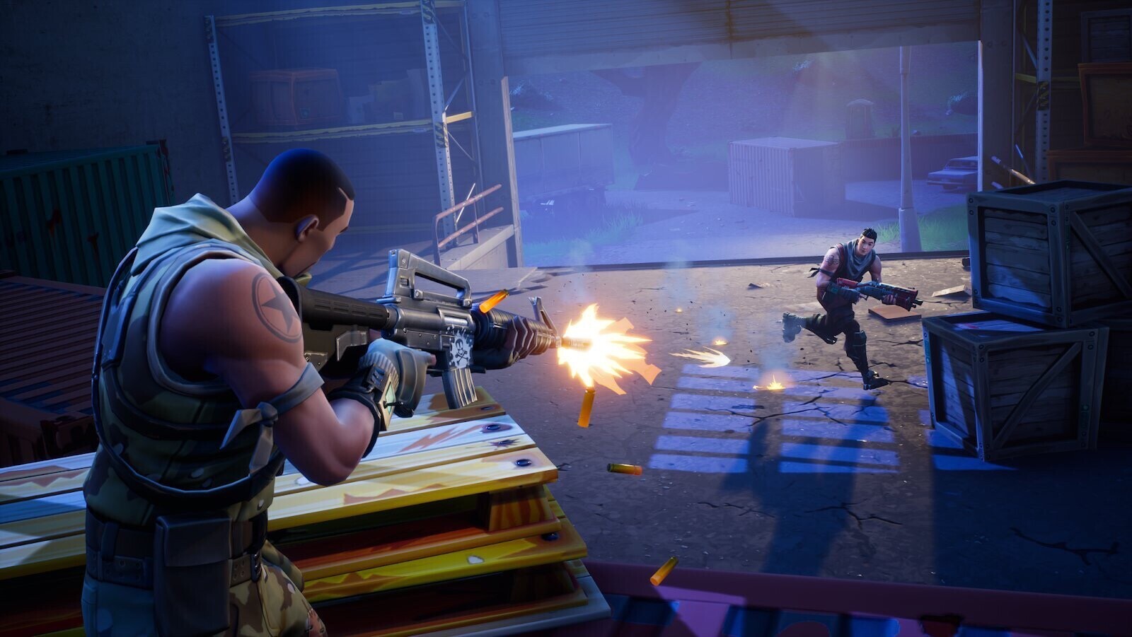 Fortnite play different game modes