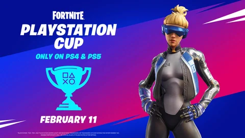Fortnite play station cup feb 22