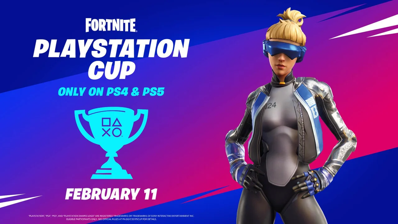 Fortnite Playstation Cup