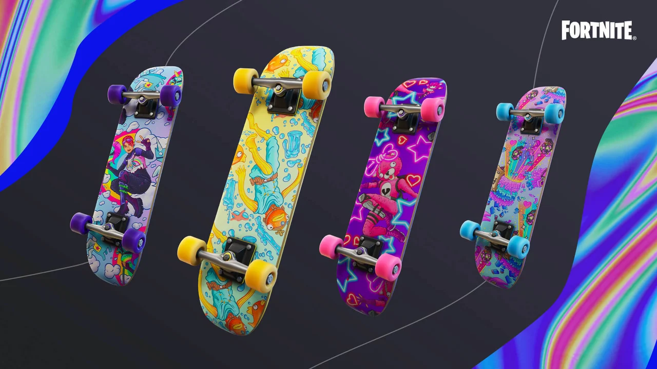 Fortnite Skateboard