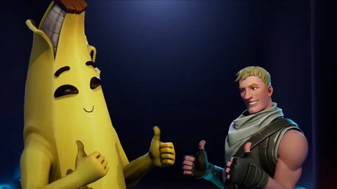 Fortnite Bananna Man