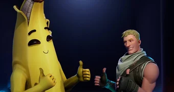 Fortnite Bananna Man