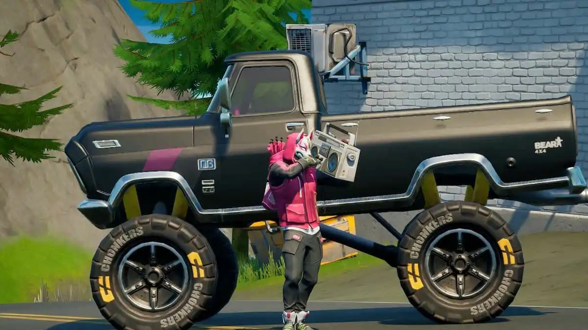 Fortnite blow up tires