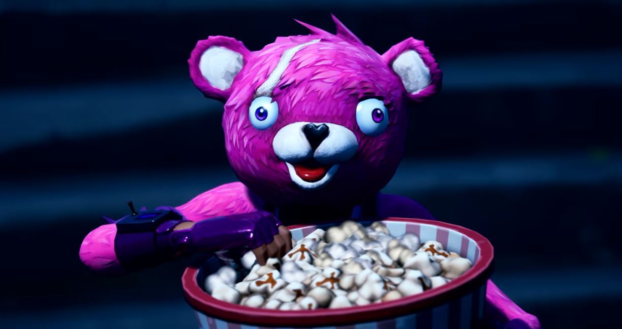 Cuddle team Leader Fortnite