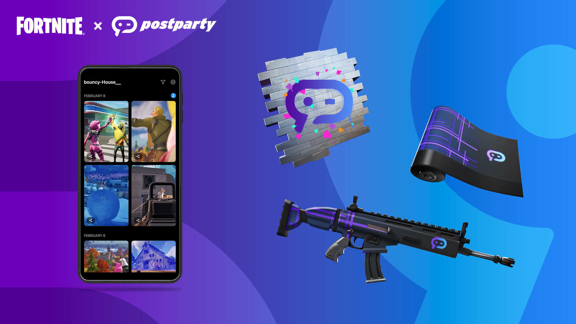 Fortnite postparty rewards