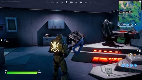 Fortnite predator apartment