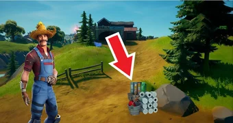 Fortnite prepper supplies hayseed farm place header