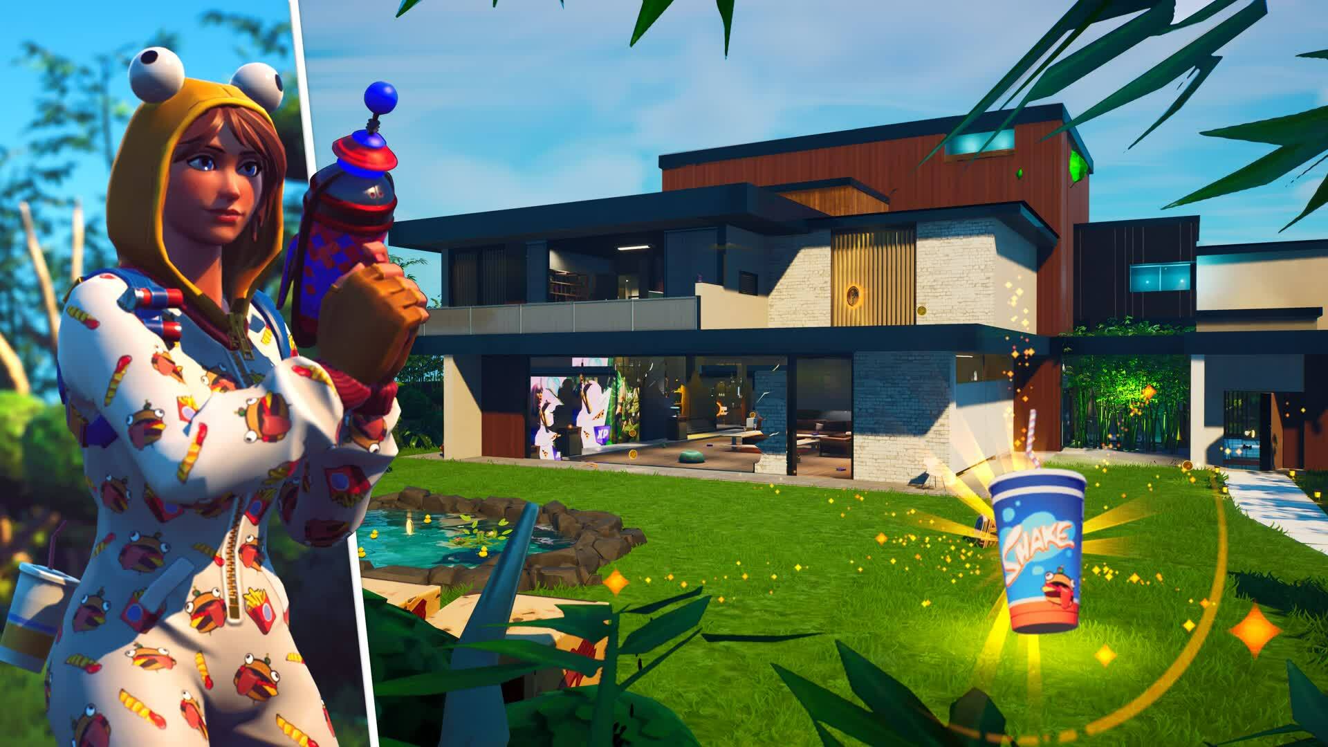 Fortnite prop hunt