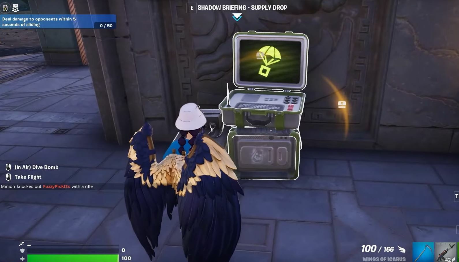 Fortnite quest job board