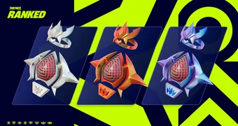 Fortnite ranked new rewards