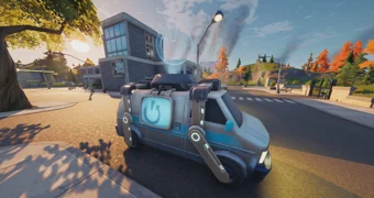 Fortnite reboot van