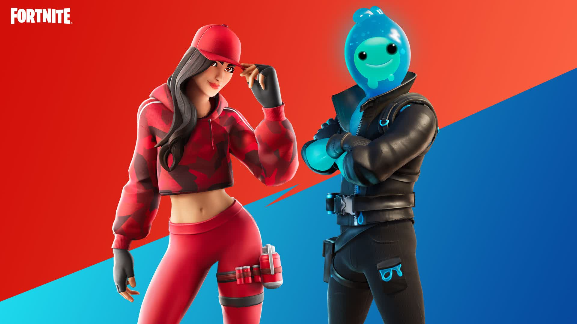 fortnite red vs blue