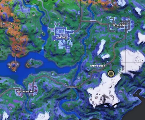 Fortnite redacted bunker location