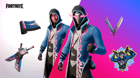 Fortnite refer a friend skin