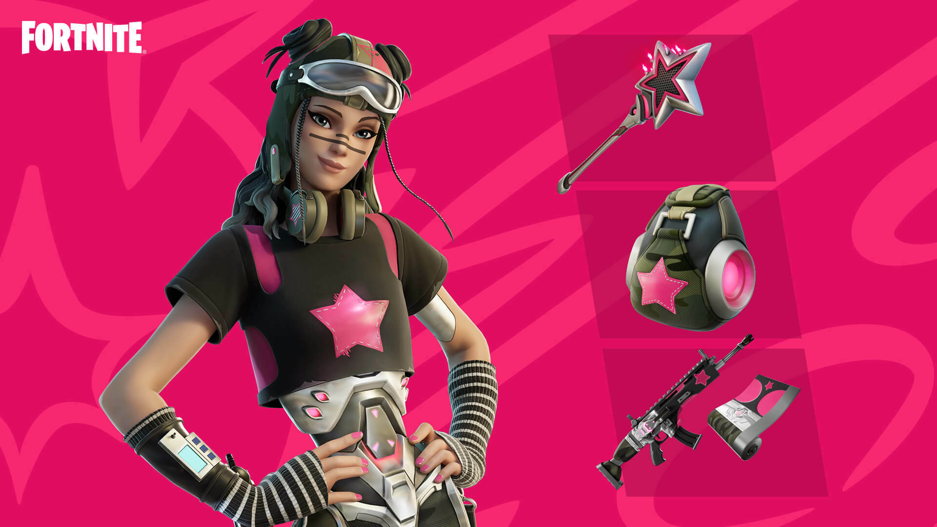 Fortnite renegade runner outfit items