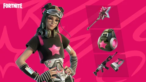 Fortnite renegade runner outfit items