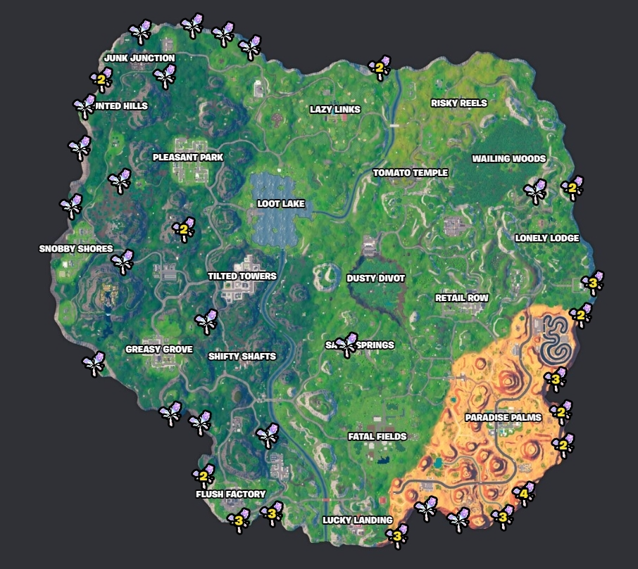 fortnite rift locations season og