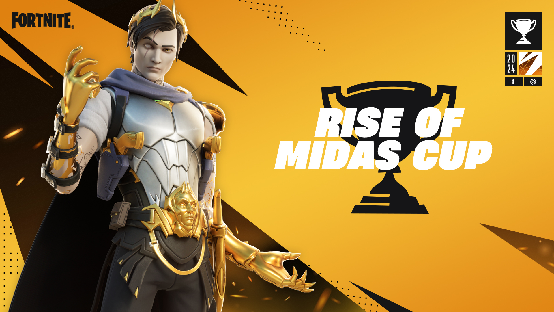 Fortnite Rise of Midas