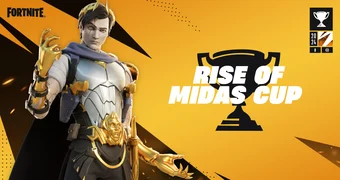 Fortnite rise of midas cup