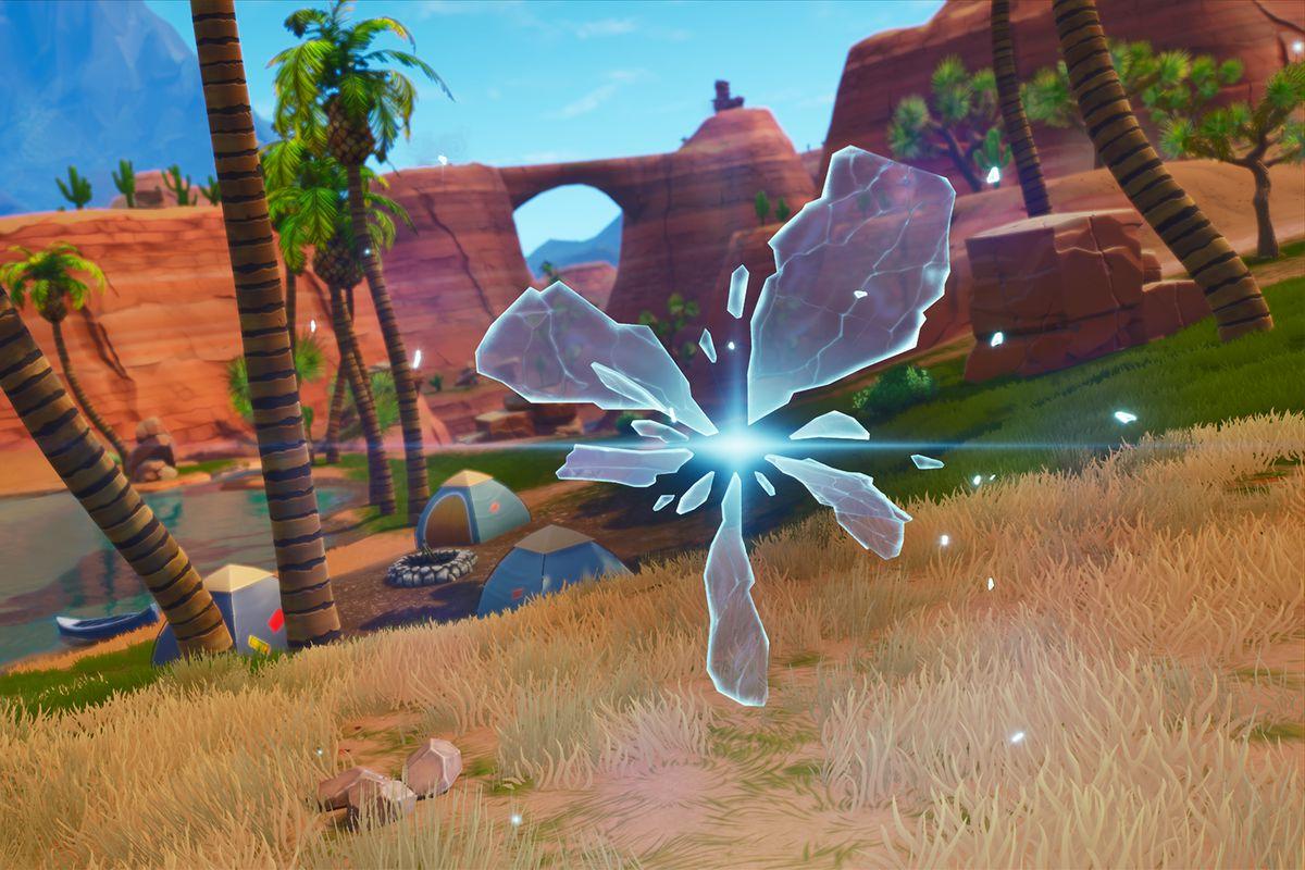 Fortnite riss