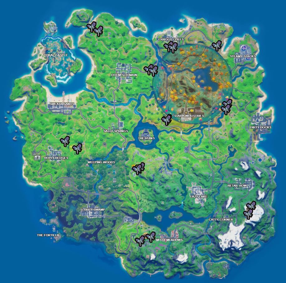 Fortnite risse