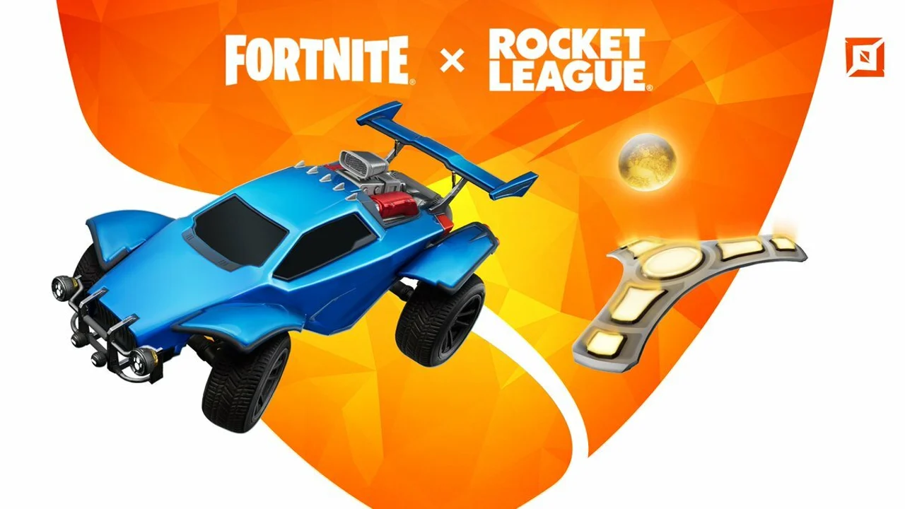 rocket league x fortnite