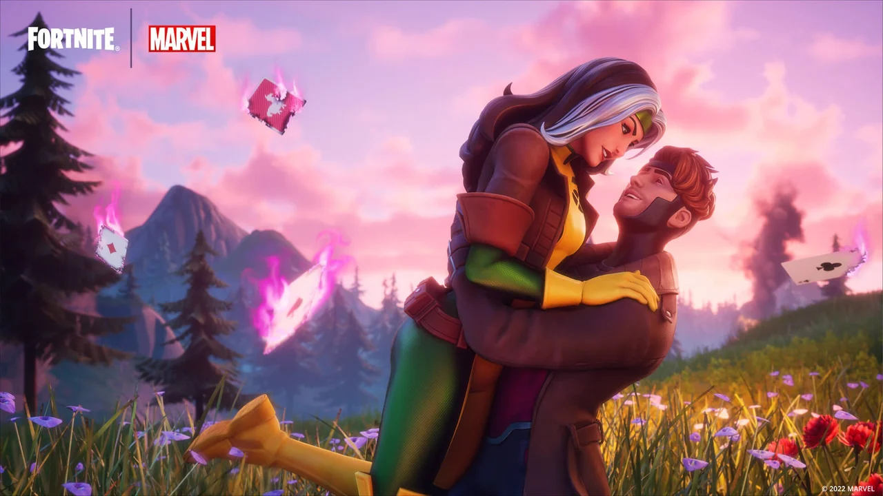 Fortnite Rogue and Gambit