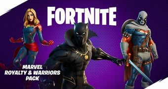 Fortnite royalty warriors pack black panther