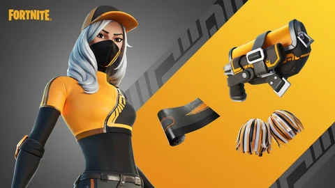 Fortnite runway racer skin