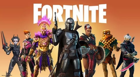 Fortnite s 5 promo card