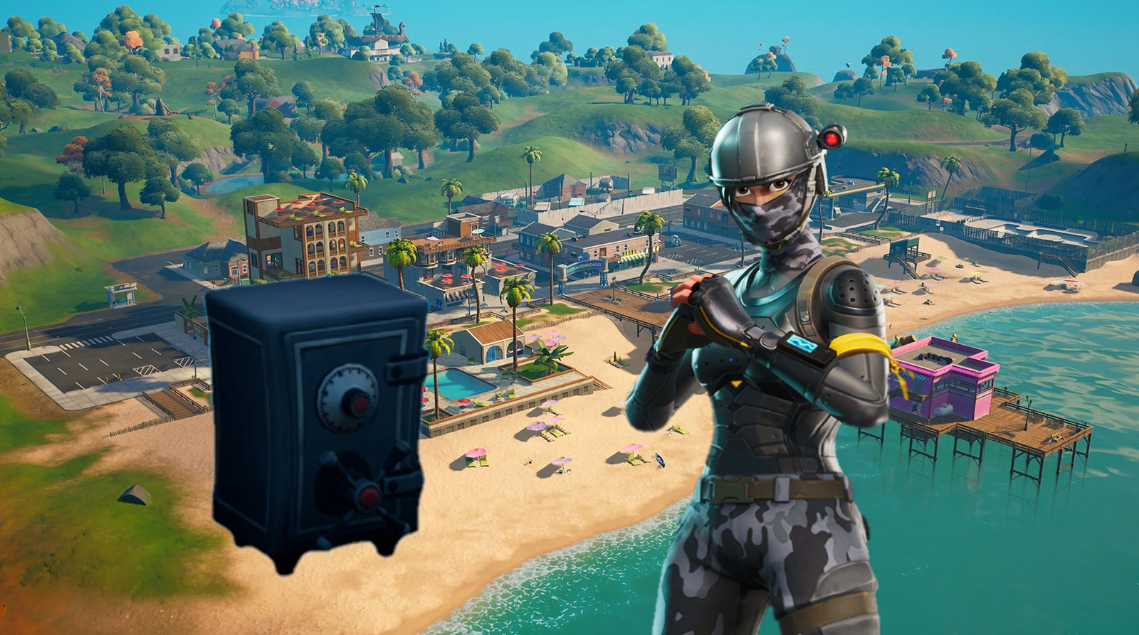 Fortnite safe locations seaon 6 header