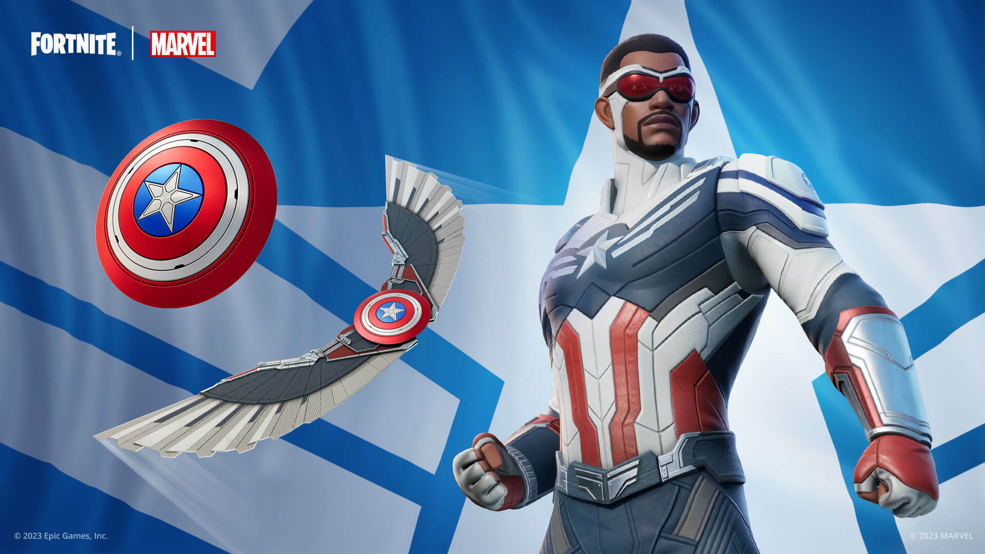 Fortnite captain america