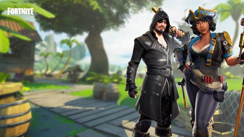 Fortnite save the world pirates