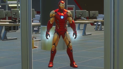 Fortnite season 4 iron man