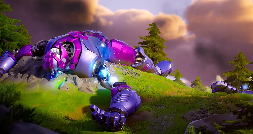 Fortnite Season 4 Map