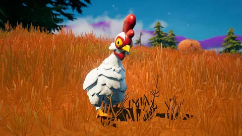 Fortnite season 6 chickens