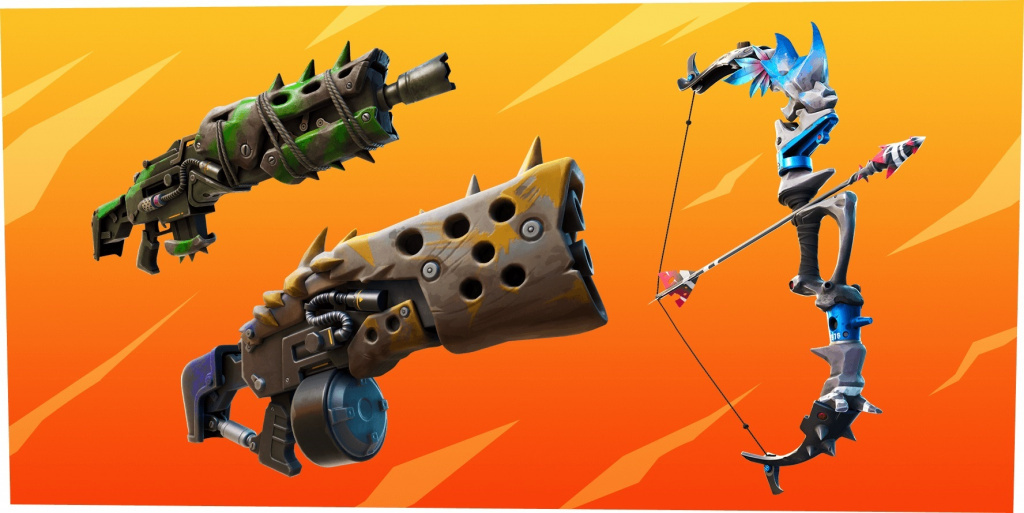 Fortnite season 6 primal weapons