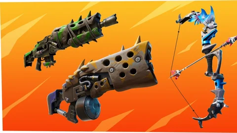 Fortnite season 6 primal weapons