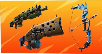 Fortnite season 6 primal weapons