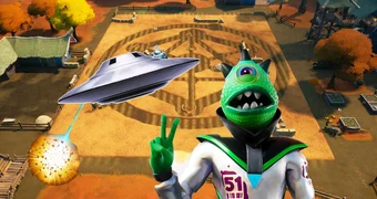 Fortnite season 7 ufo aliens crop circles header