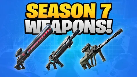 Fortnite season 7 weapon loadout