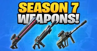 Fortnite season 7 weapon loadout